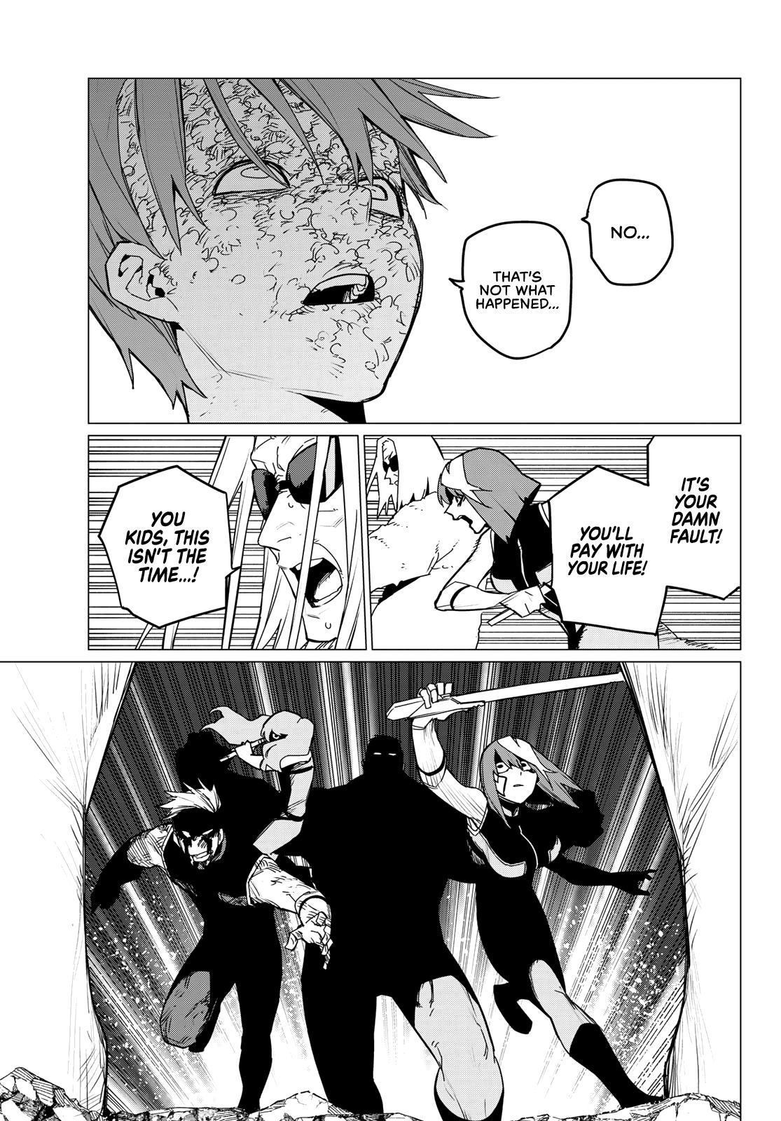 Sentai Daishikkaku Chap 119 - Next Chap 120
