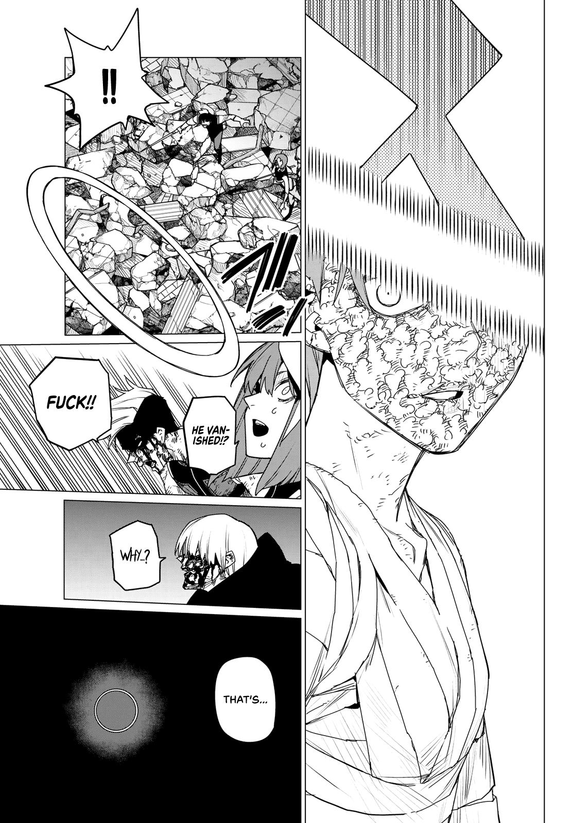 Sentai Daishikkaku Chap 119 - Next Chap 120