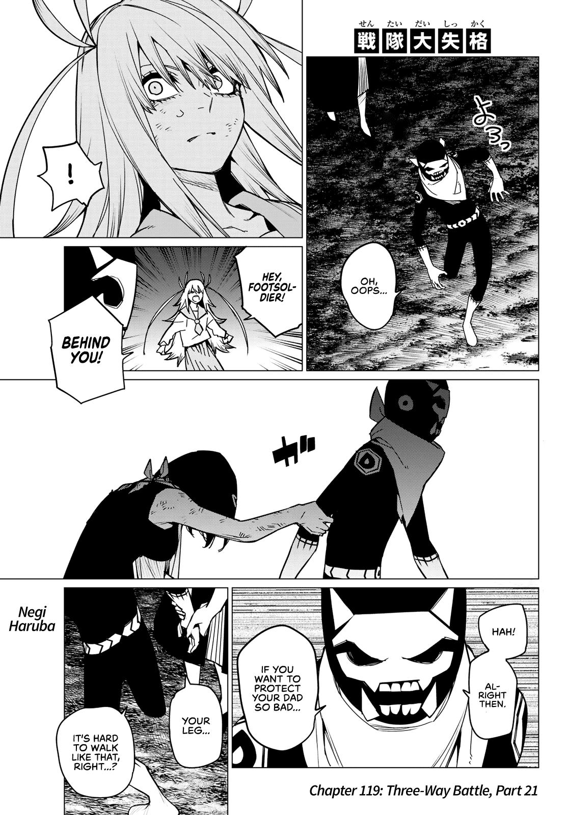 Sentai Daishikkaku Chap 119 - Next Chap 120