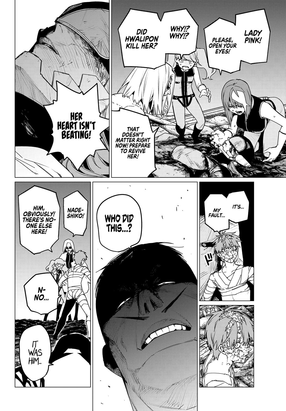 Sentai Daishikkaku Chap 119 - Next Chap 120