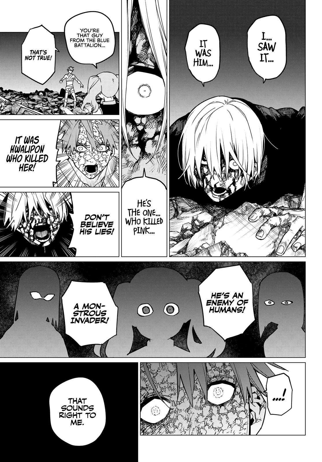 Sentai Daishikkaku Chap 119 - Next Chap 120