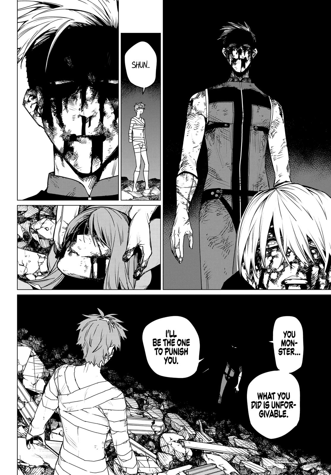 Sentai Daishikkaku Chap 119 - Next Chap 120