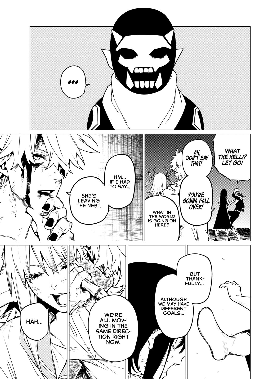 Sentai Daishikkaku Chap 119 - Next Chap 120