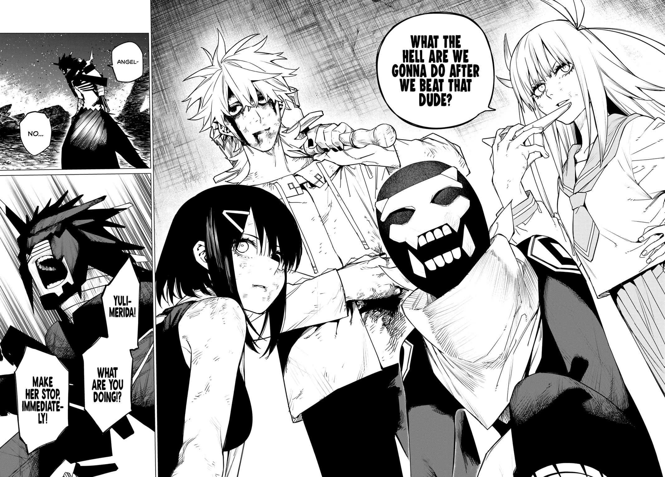 Sentai Daishikkaku Chap 119 - Next Chap 120