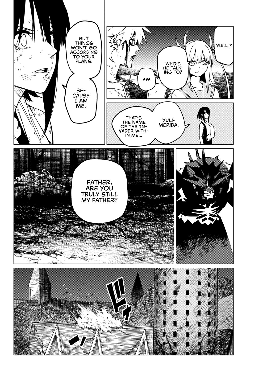 Sentai Daishikkaku Chap 119 - Next Chap 120