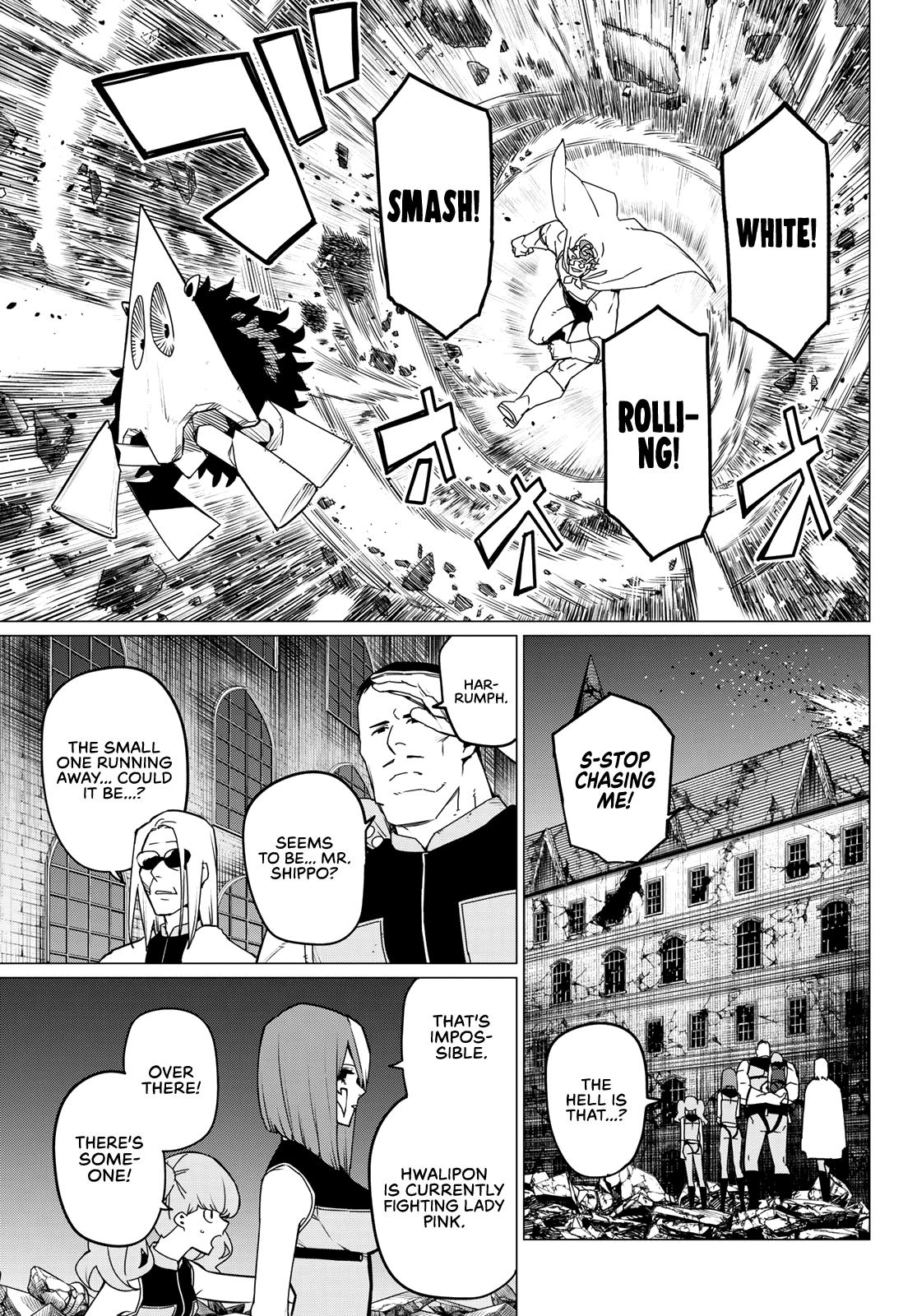 Sentai Daishikkaku Chap 119 - Next Chap 120