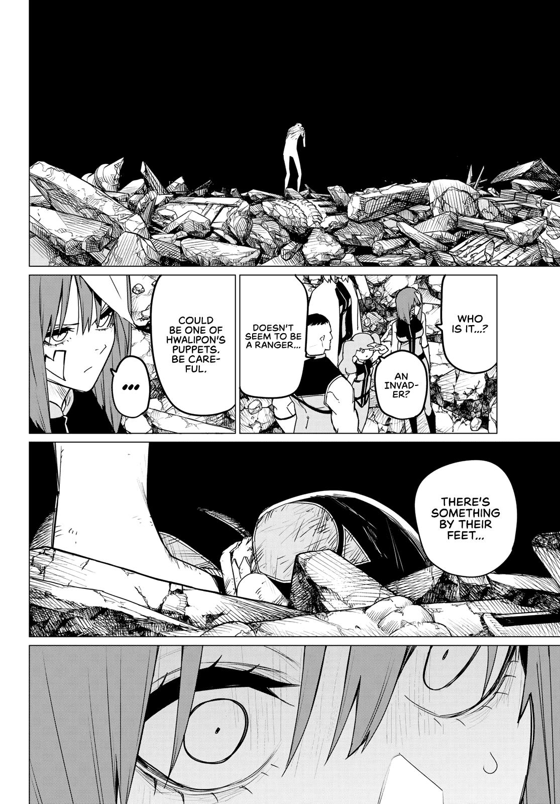 Sentai Daishikkaku Chap 119 - Next Chap 120