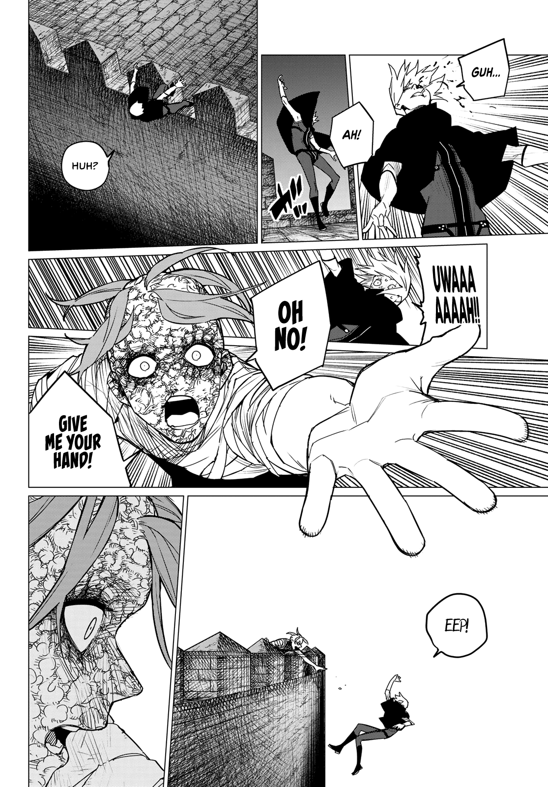 Sentai Daishikkaku Chap 110 - Next Chap 111