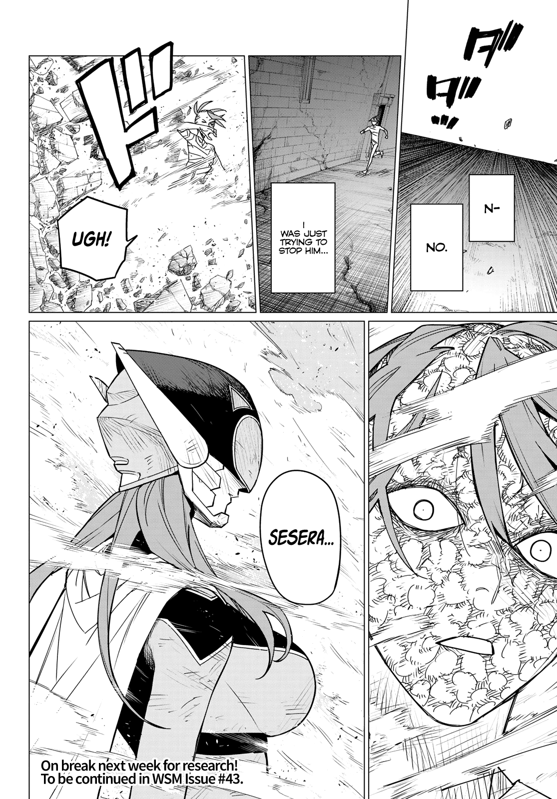 Sentai Daishikkaku Chap 110 - Next Chap 111