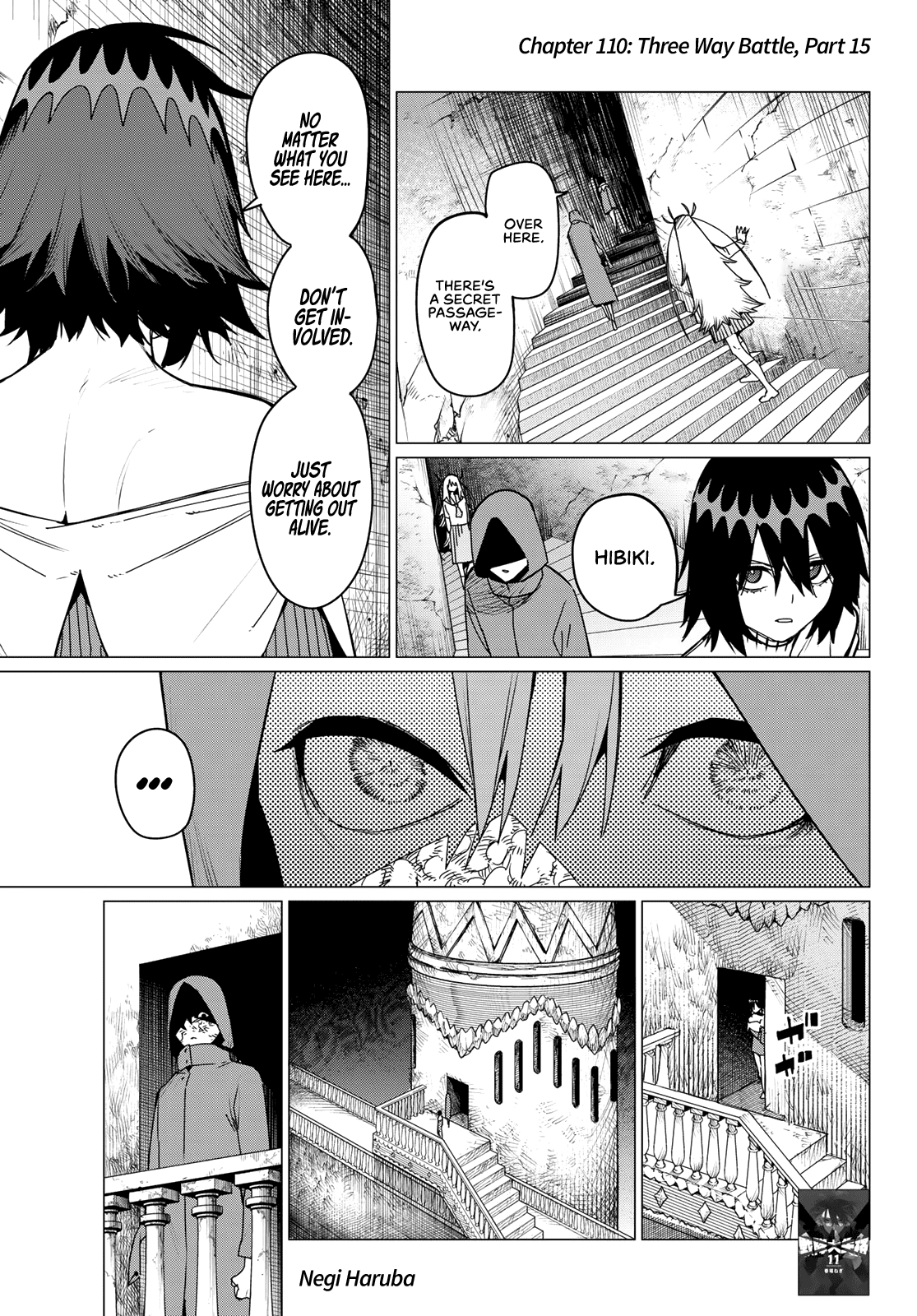 Sentai Daishikkaku Chap 110 - Next Chap 111