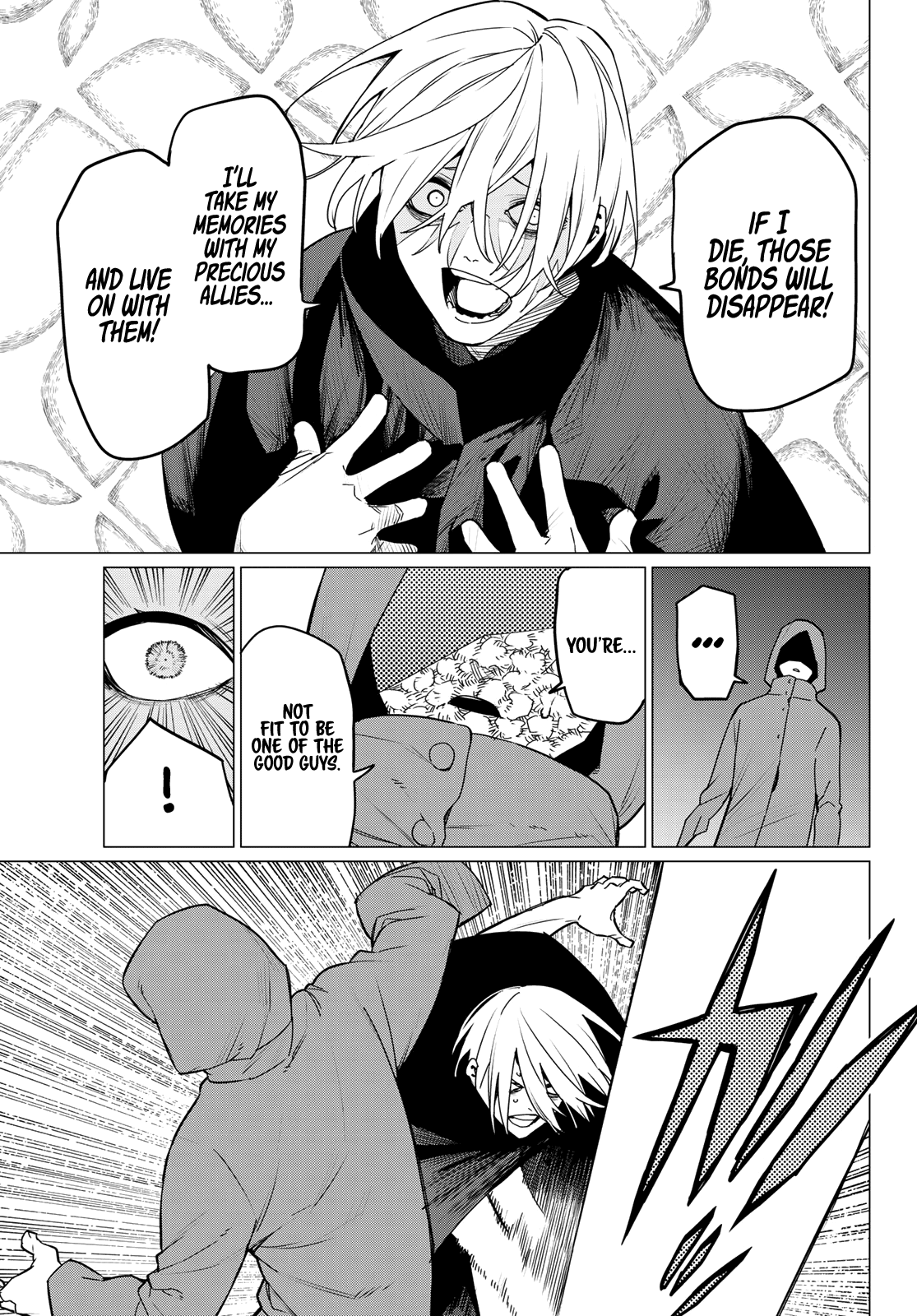 Sentai Daishikkaku Chap 110 - Next Chap 111