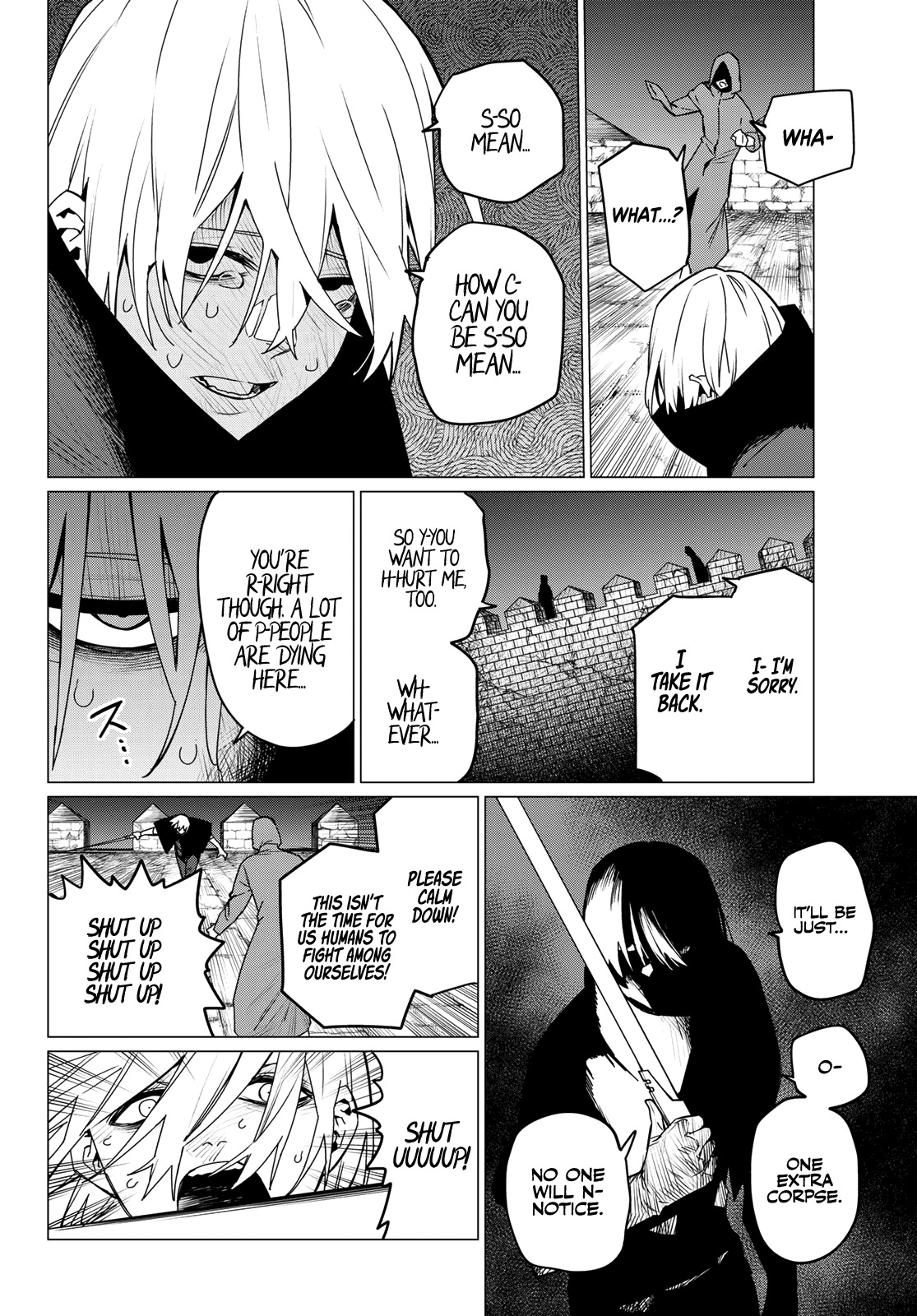 Sentai Daishikkaku Chap 110 - Next Chap 111