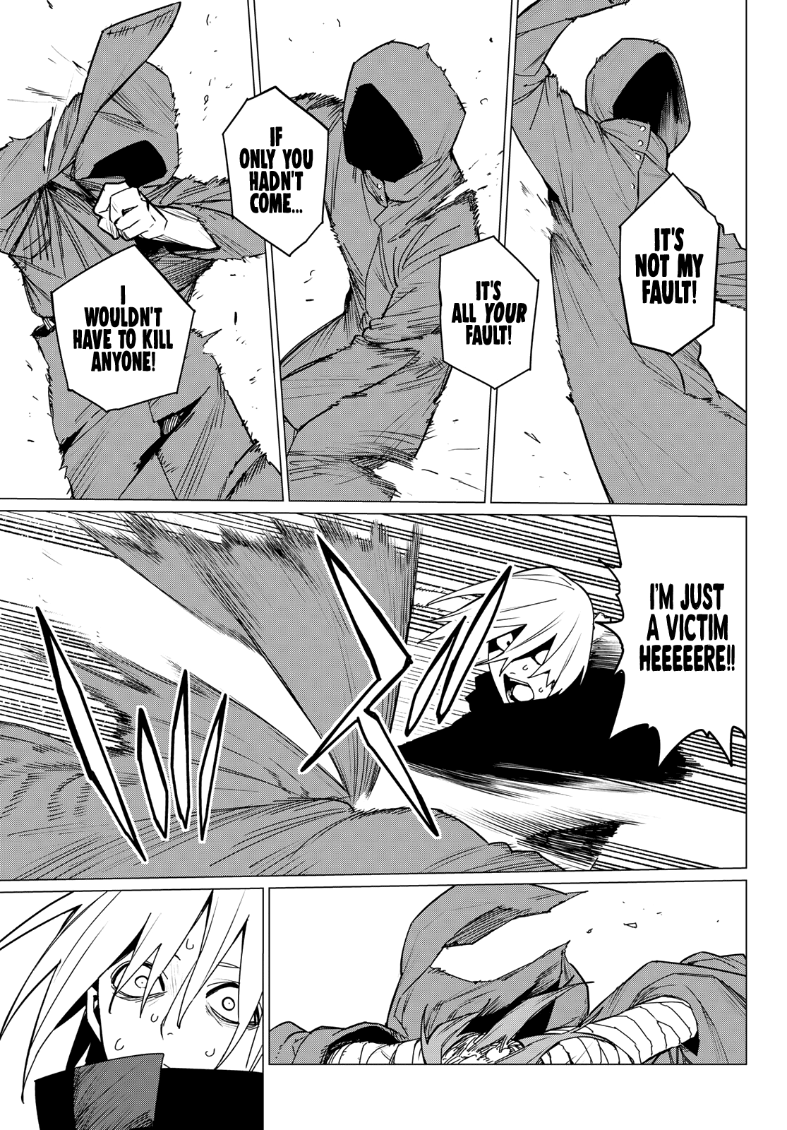 Sentai Daishikkaku Chap 110 - Next Chap 111