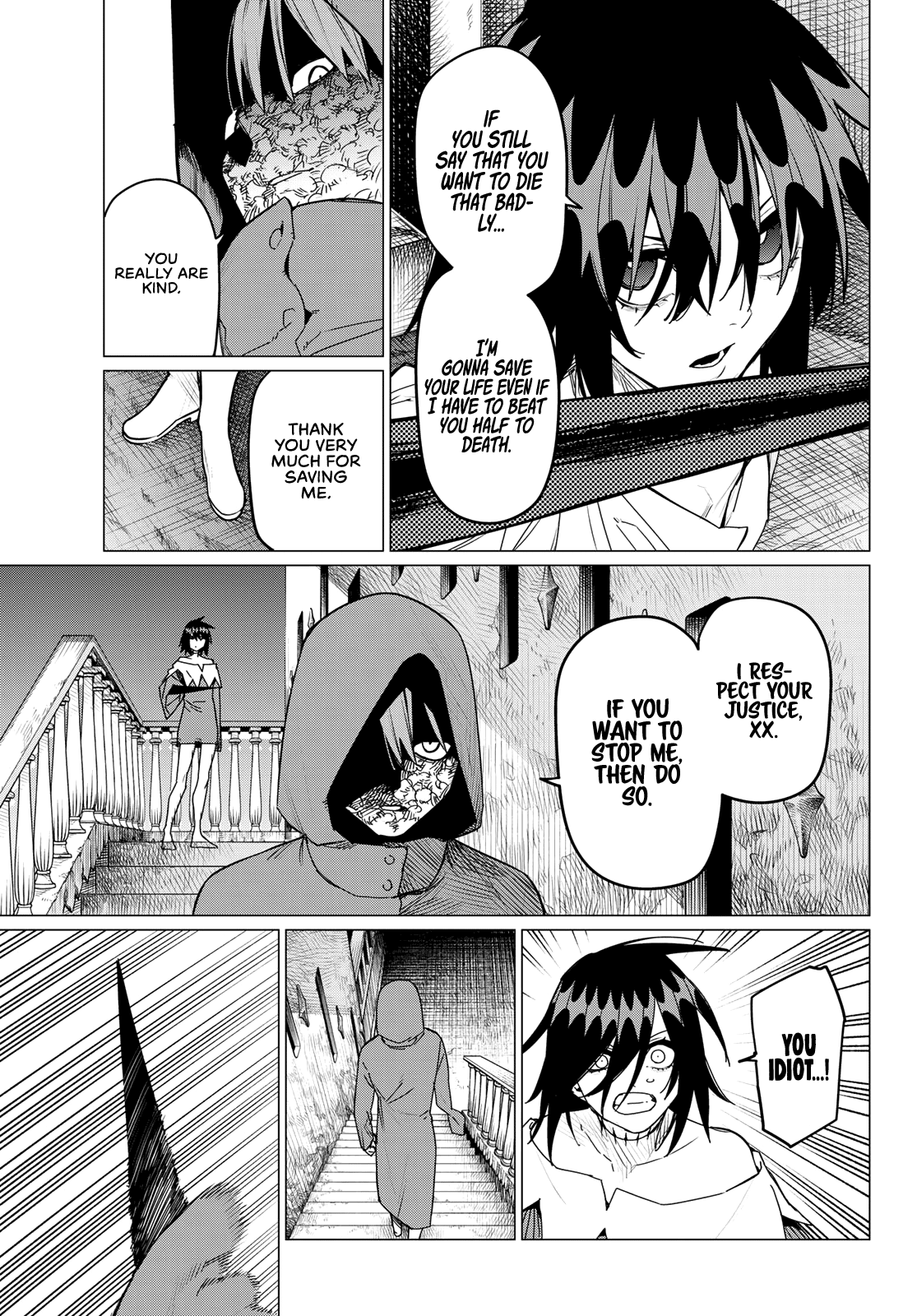 Sentai Daishikkaku Chap 110 - Next Chap 111
