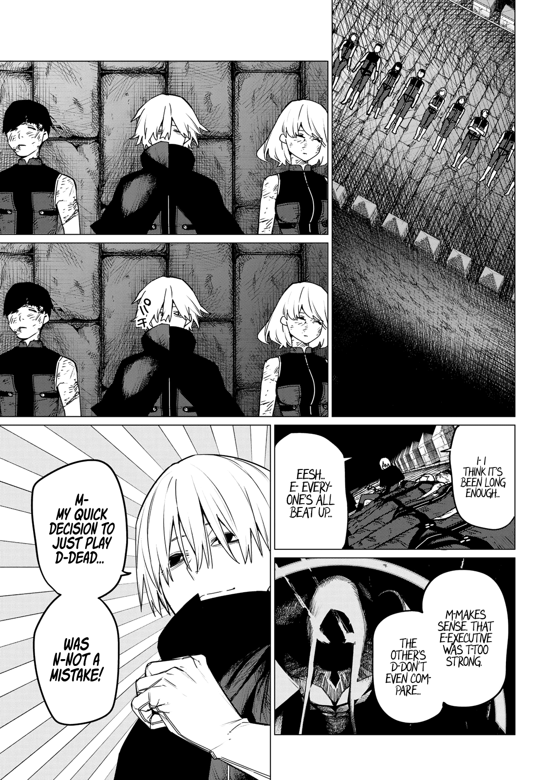 Sentai Daishikkaku Chap 110 - Next Chap 111