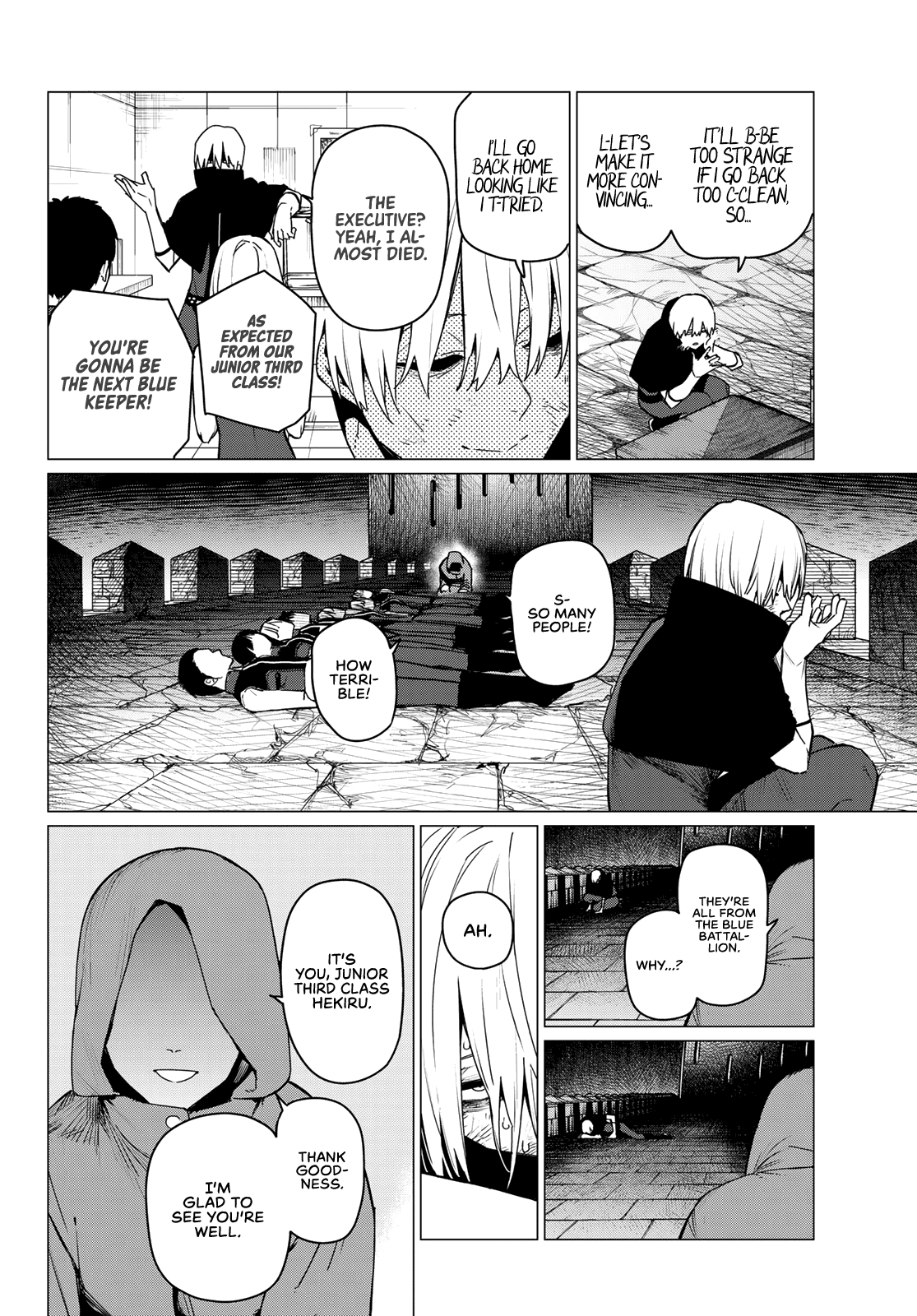 Sentai Daishikkaku Chap 110 - Next Chap 111