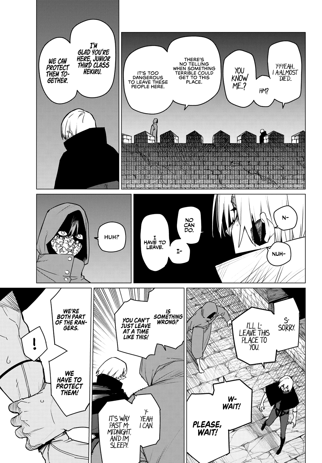 Sentai Daishikkaku Chap 110 - Next Chap 111
