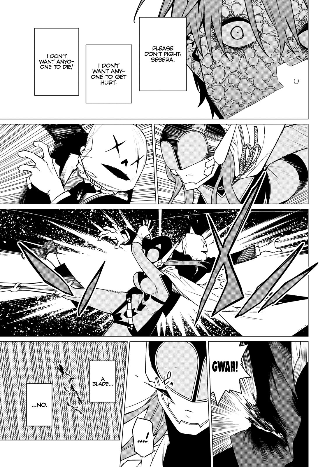 Sentai Daishikkaku Chap 111 - Next Chap 112