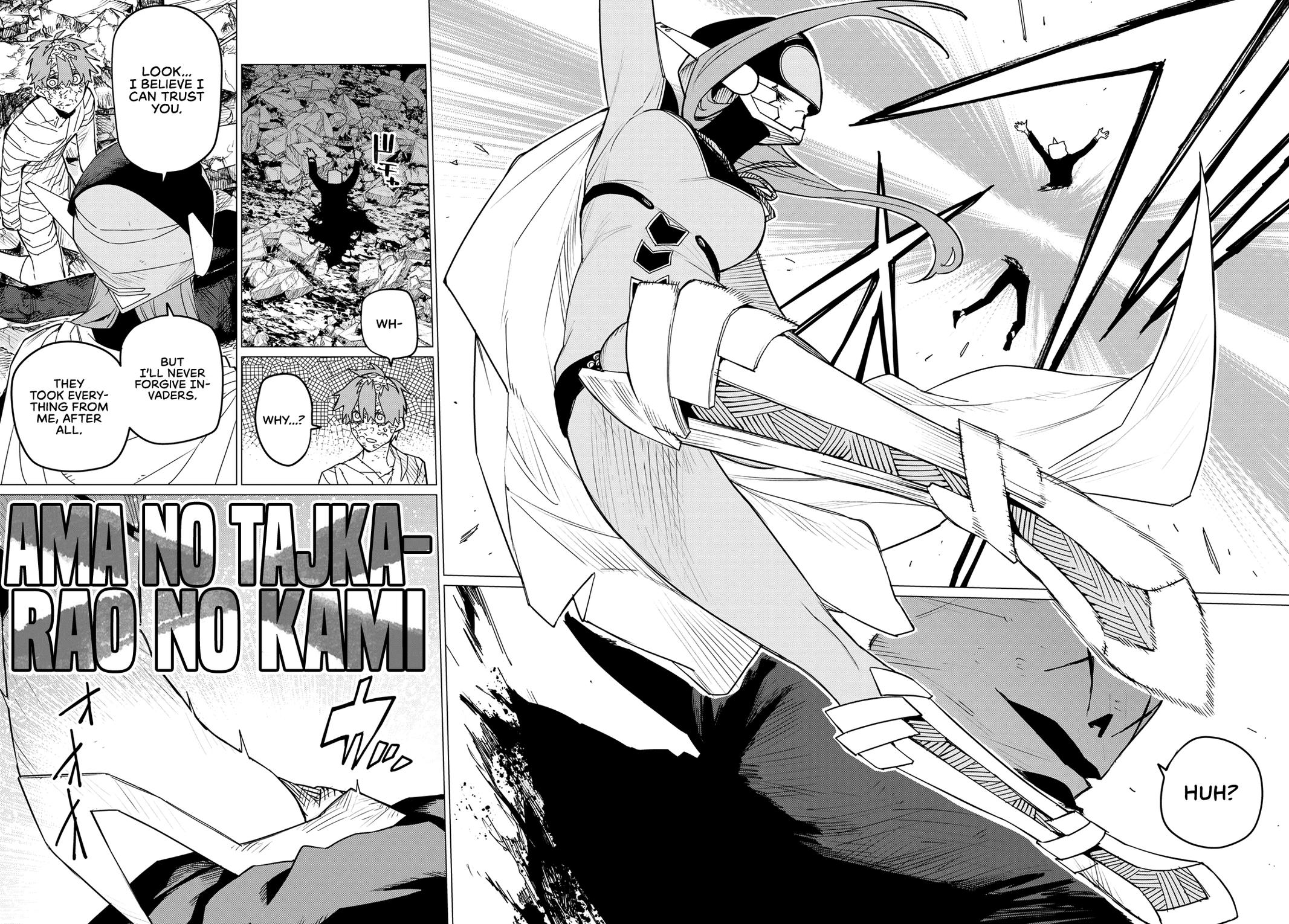 Sentai Daishikkaku Chap 111 - Next Chap 112