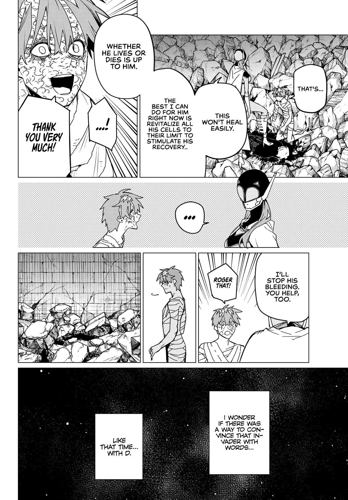 Sentai Daishikkaku Chap 111 - Next Chap 112
