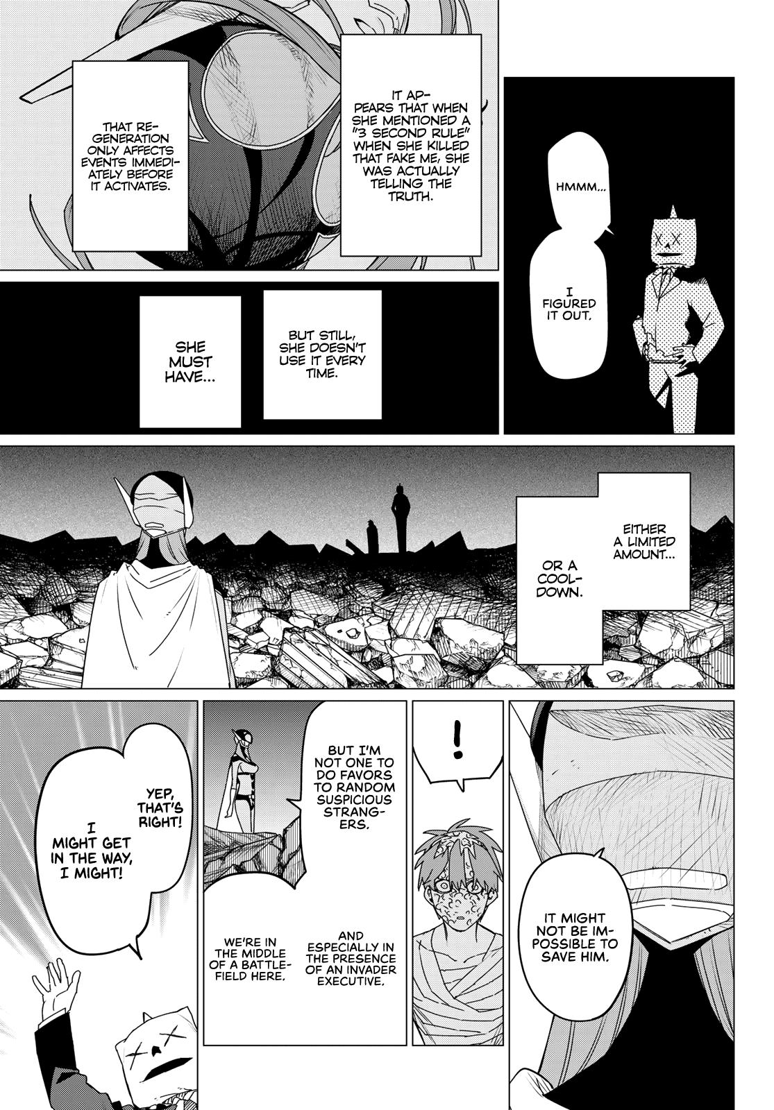 Sentai Daishikkaku Chap 111 - Next Chap 112
