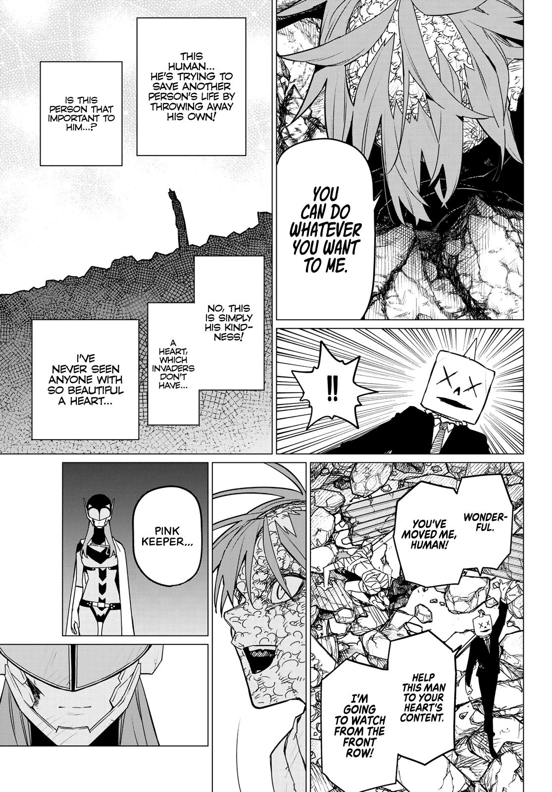 Sentai Daishikkaku Chap 111 - Next Chap 112