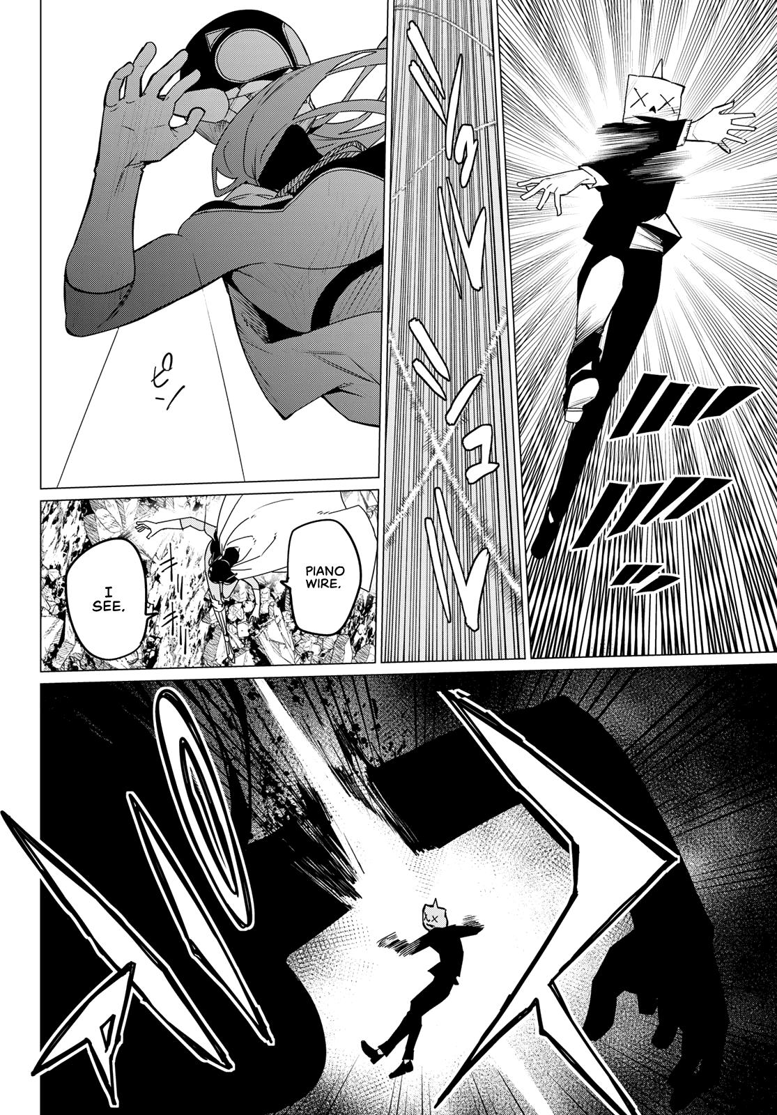Sentai Daishikkaku Chap 111 - Next Chap 112