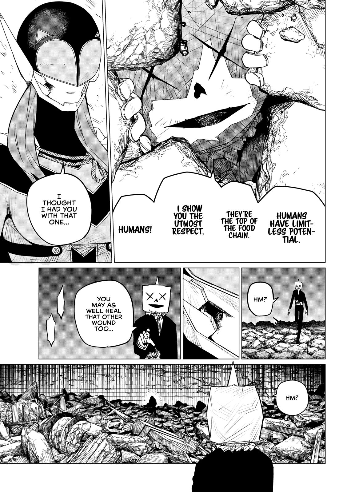 Sentai Daishikkaku Chap 111 - Next Chap 112