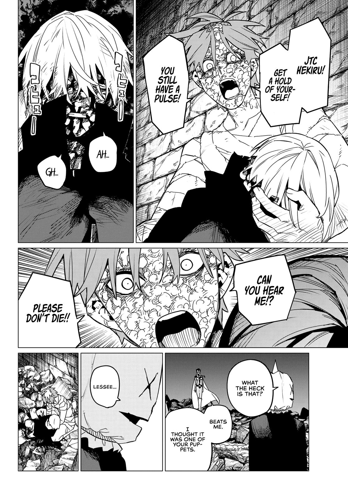 Sentai Daishikkaku Chap 111 - Next Chap 112