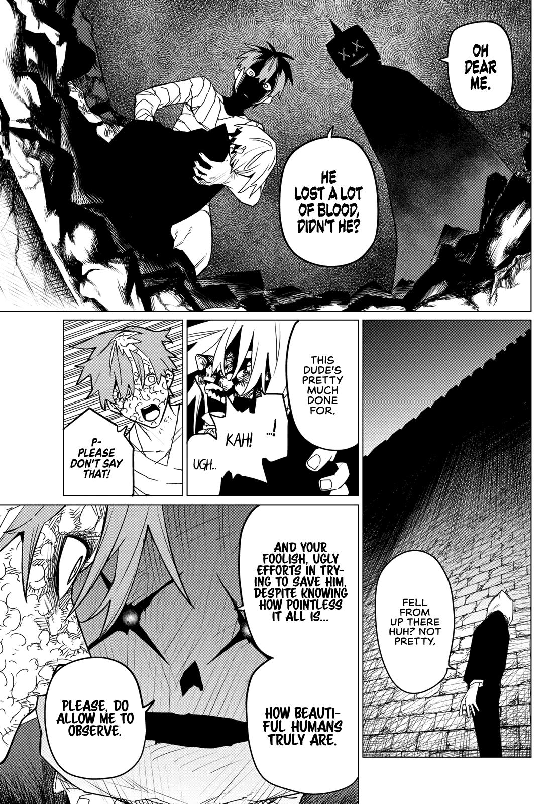 Sentai Daishikkaku Chap 111 - Next Chap 112
