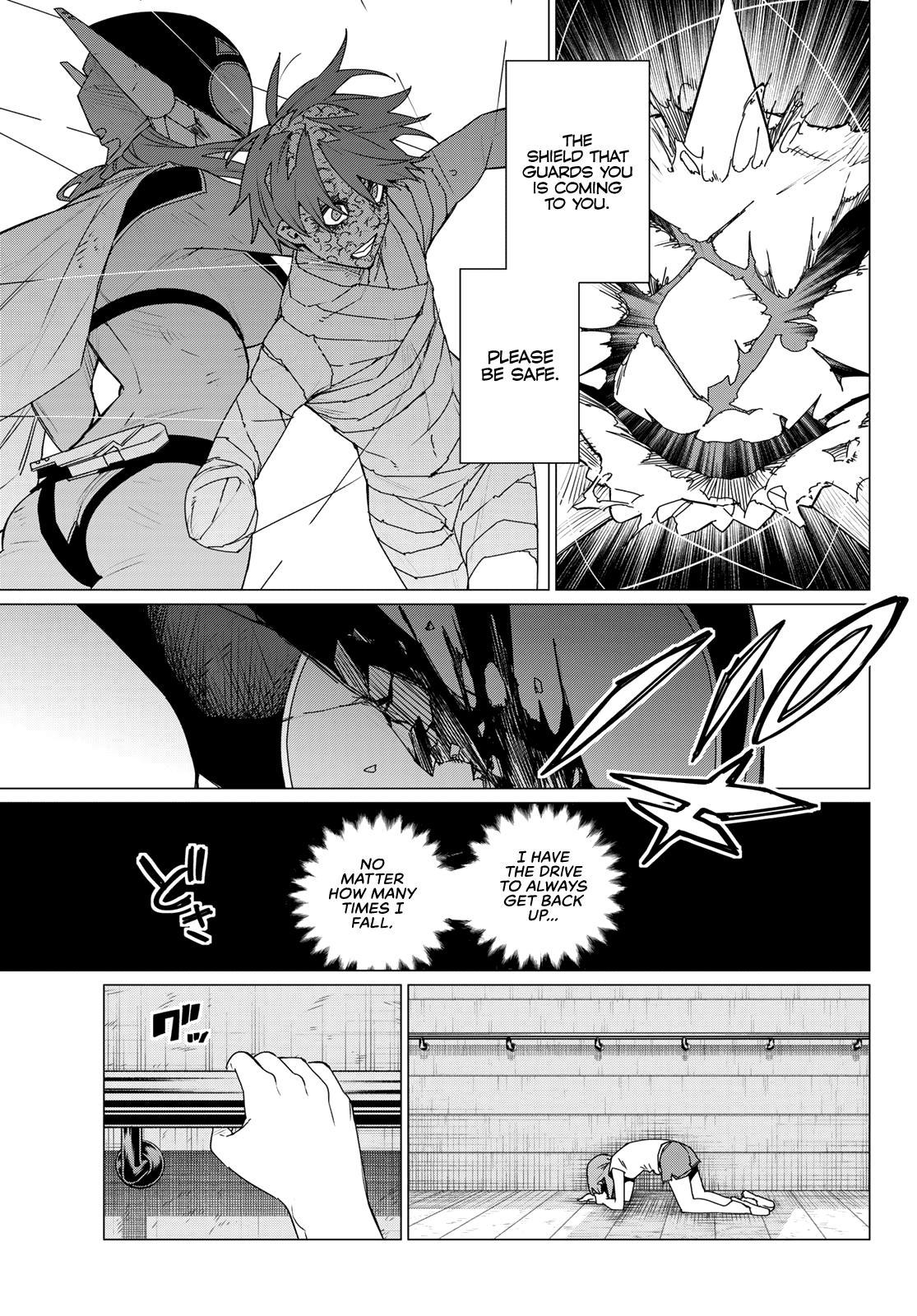 Sentai Daishikkaku Chap 112 - Next Chap 113