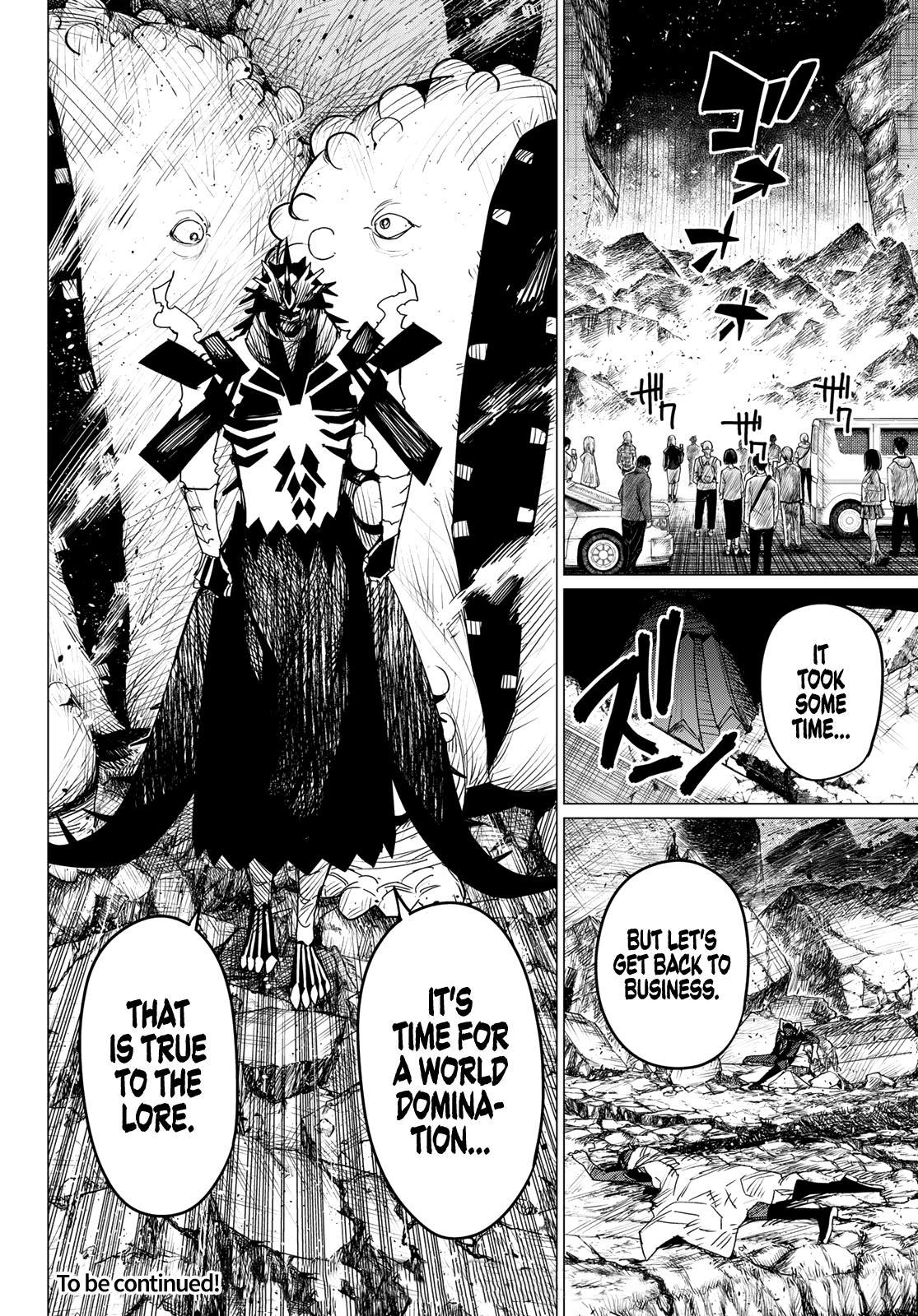 Sentai Daishikkaku Chap 112 - Next Chap 113