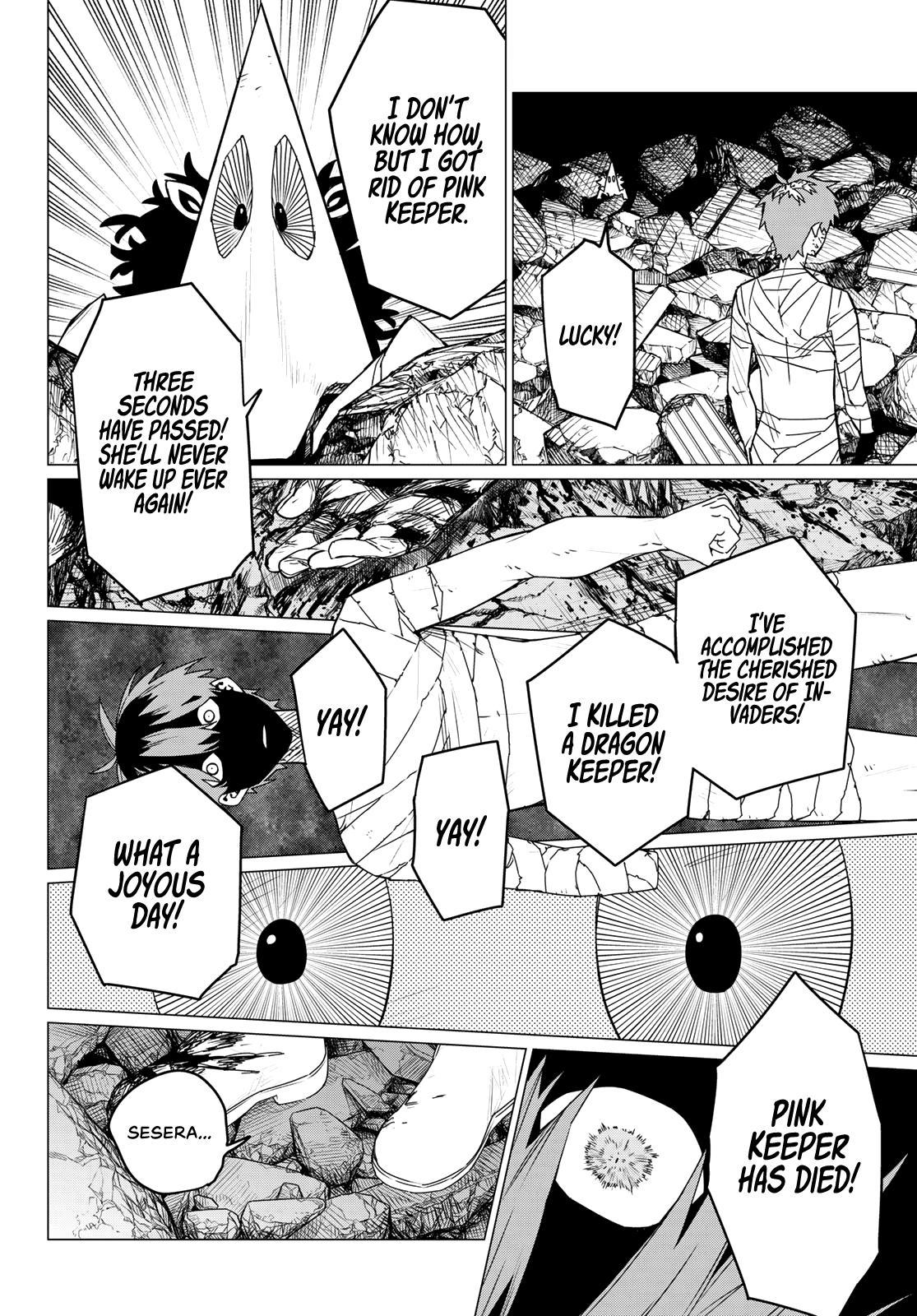 Sentai Daishikkaku Chap 112 - Next Chap 113