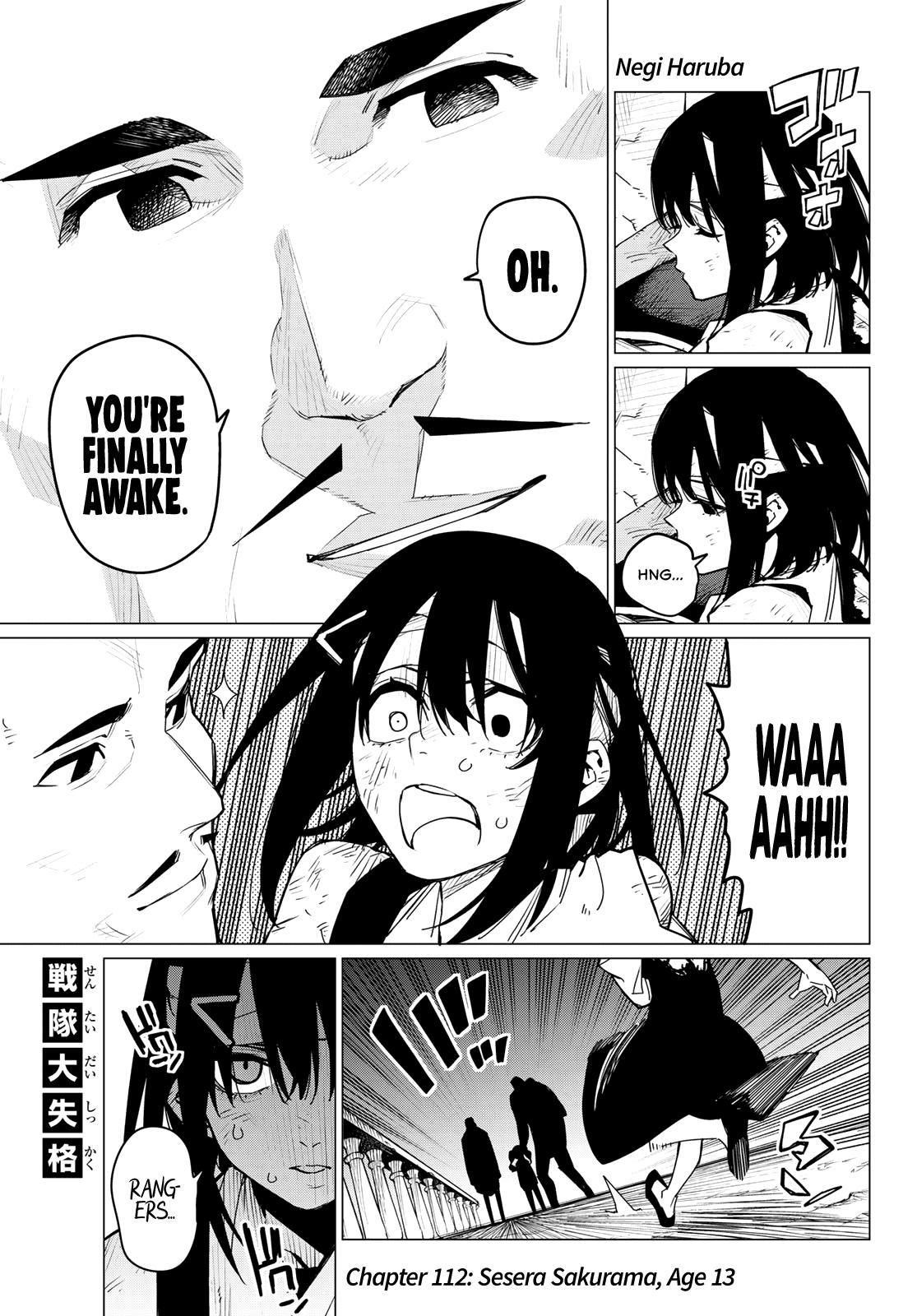 Sentai Daishikkaku Chap 112 - Next Chap 113