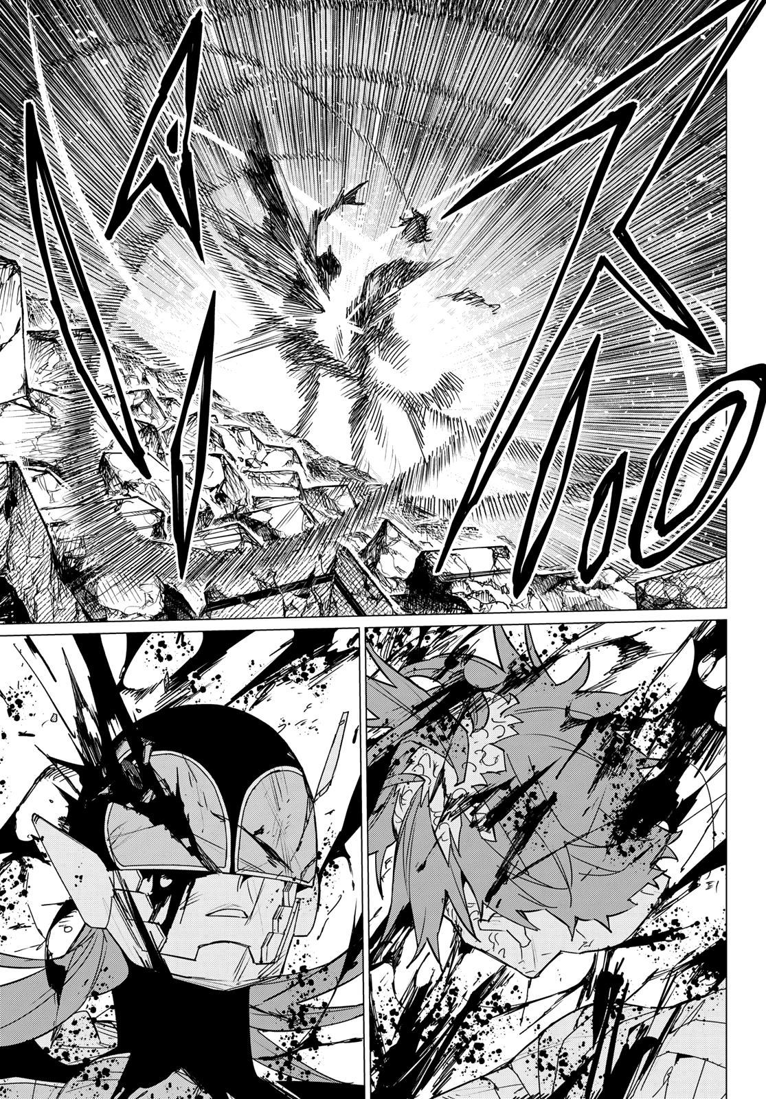Sentai Daishikkaku Chap 112 - Next Chap 113