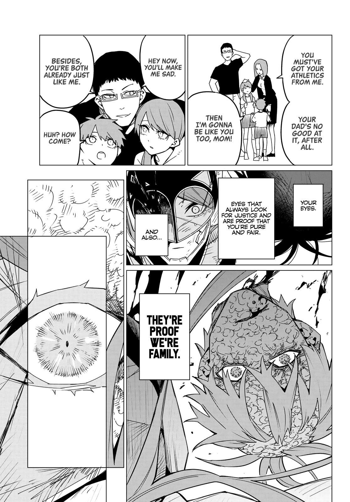 Sentai Daishikkaku Chap 112 - Next Chap 113