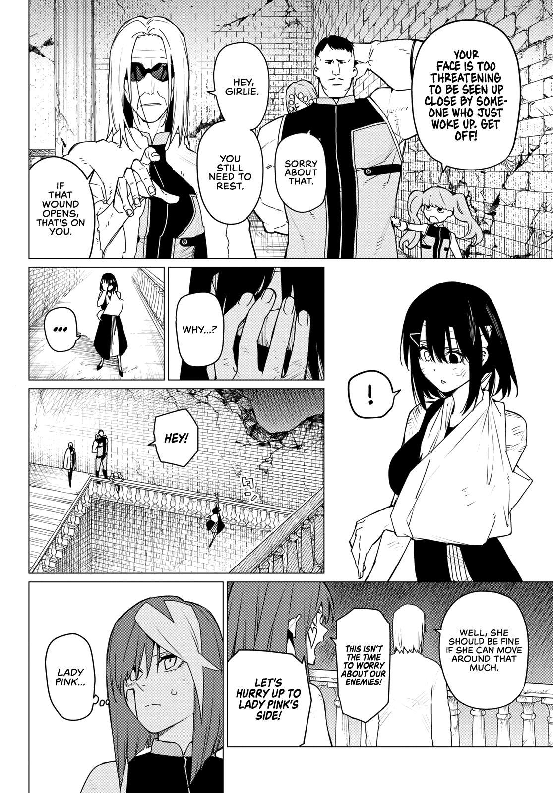Sentai Daishikkaku Chap 112 - Next Chap 113