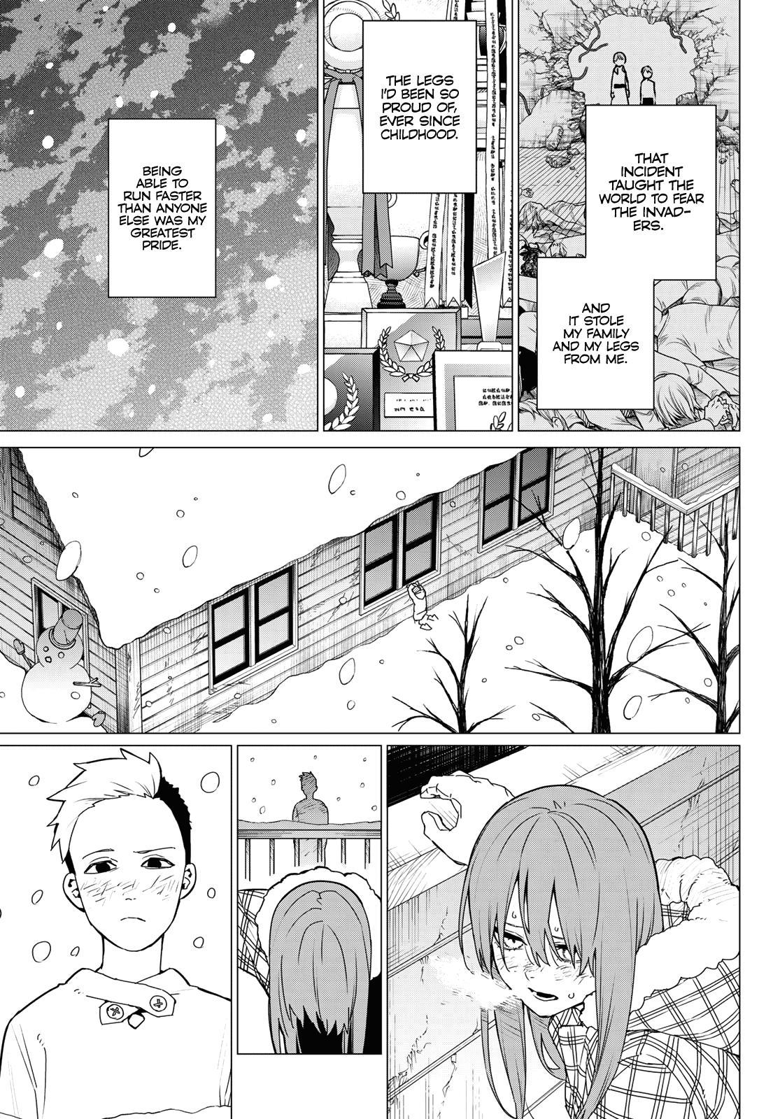Sentai Daishikkaku Chap 112 - Next Chap 113