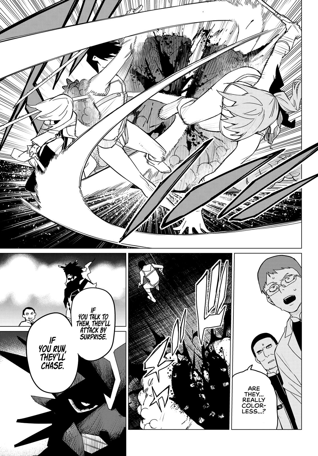 Sentai Daishikkaku Chap 113 - Next Chap 114