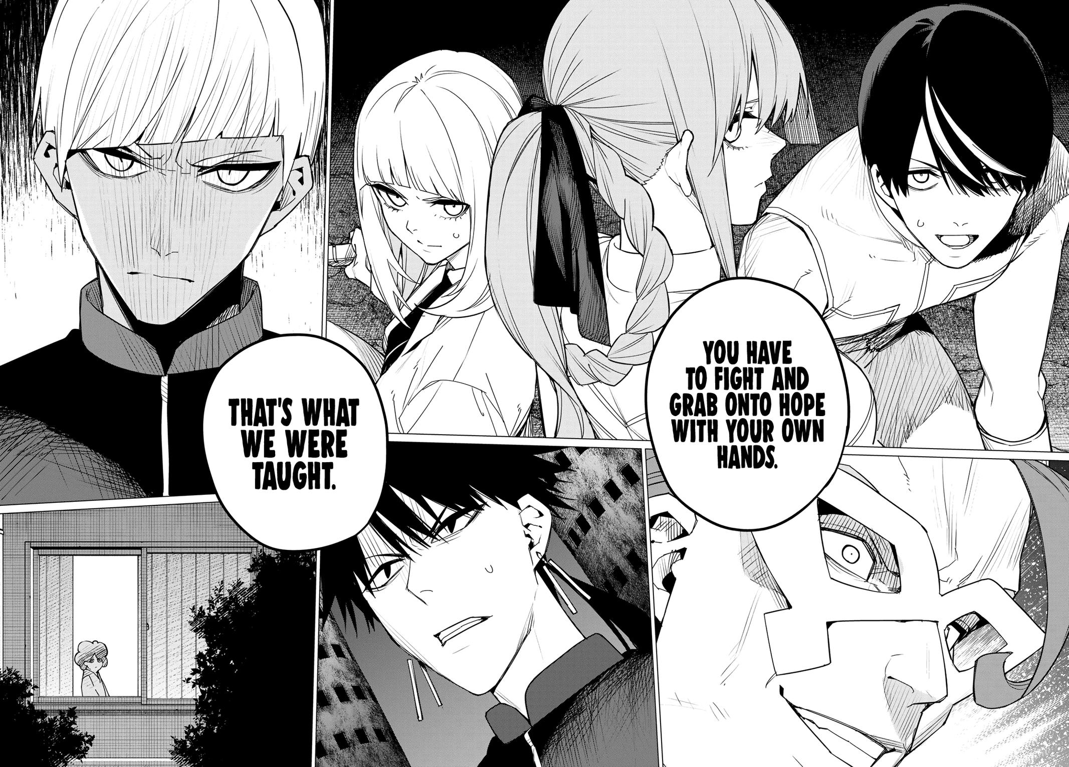 Sentai Daishikkaku Chap 113 - Next Chap 114