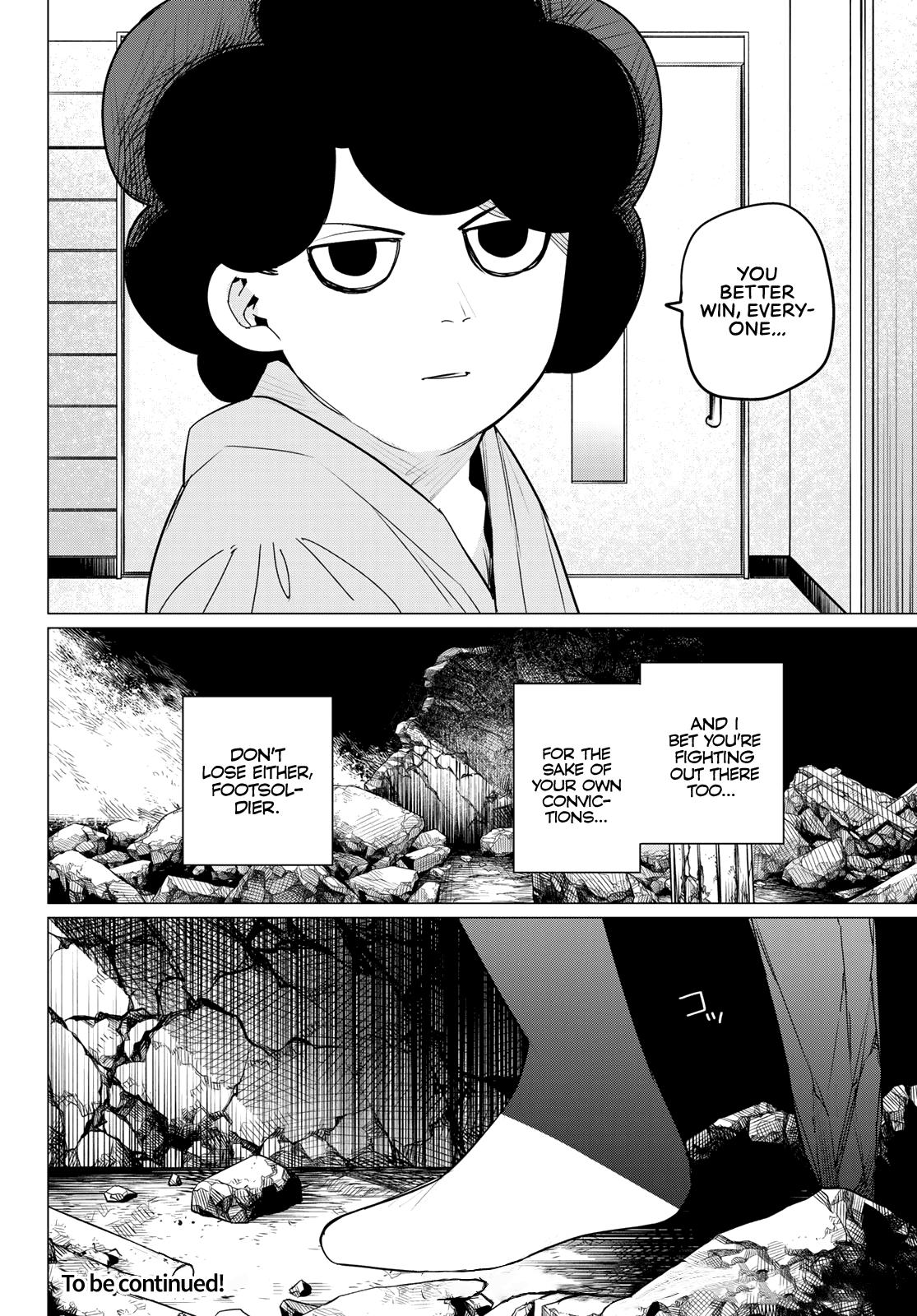 Sentai Daishikkaku Chap 113 - Next Chap 114
