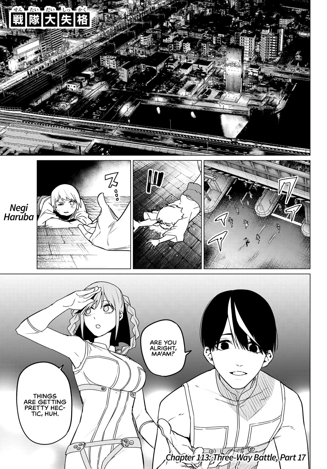 Sentai Daishikkaku Chap 113 - Next Chap 114