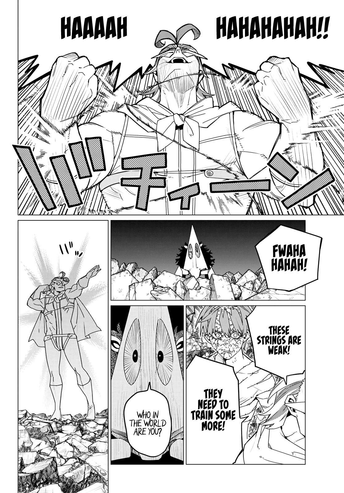 Sentai Daishikkaku Chap 113 - Next Chap 114