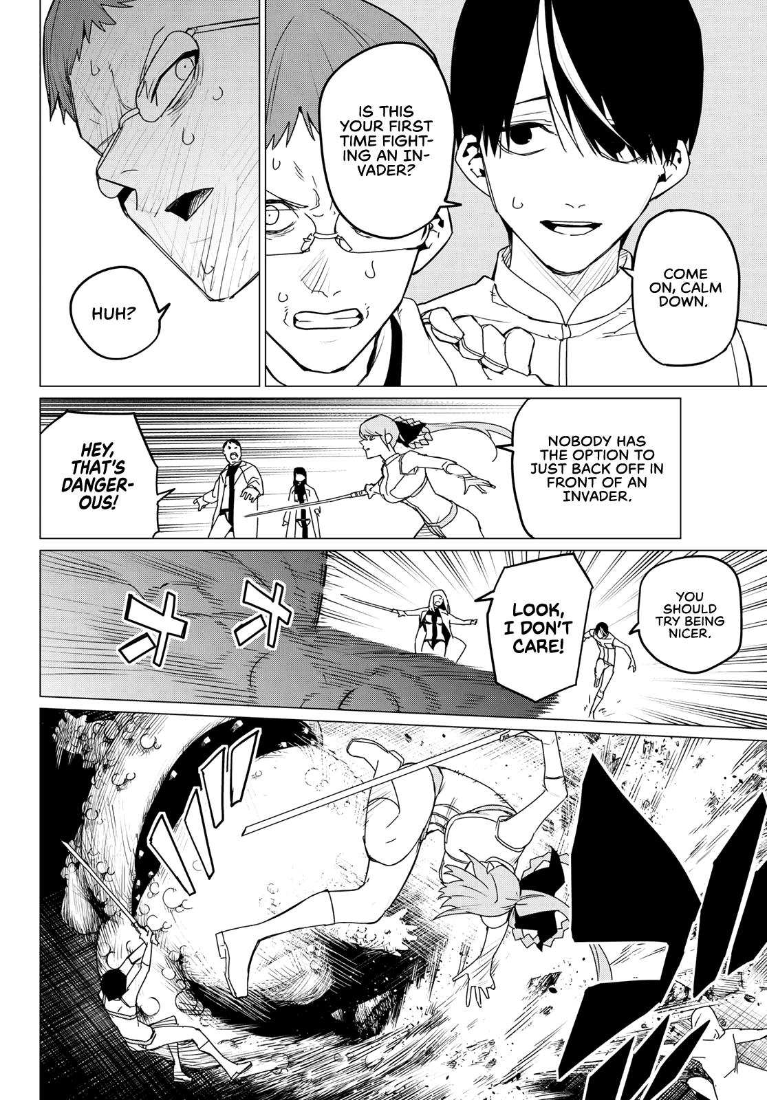 Sentai Daishikkaku Chap 113 - Next Chap 114