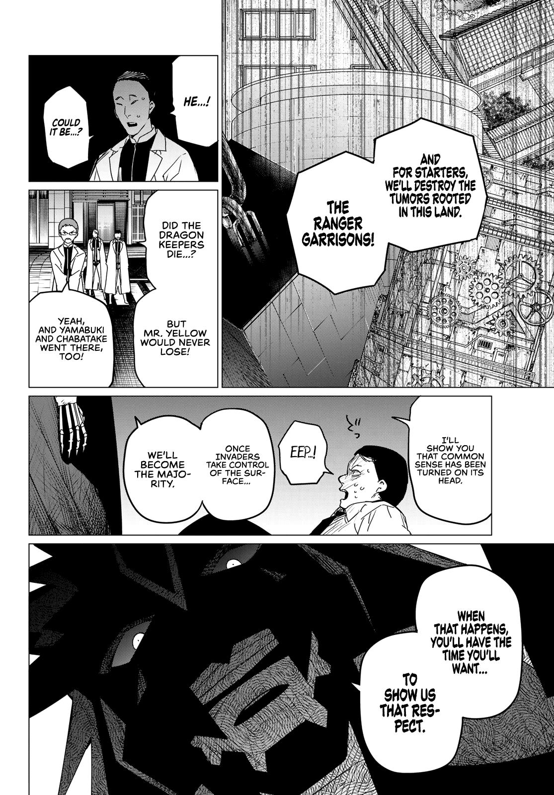 Sentai Daishikkaku Chap 113 - Next Chap 114
