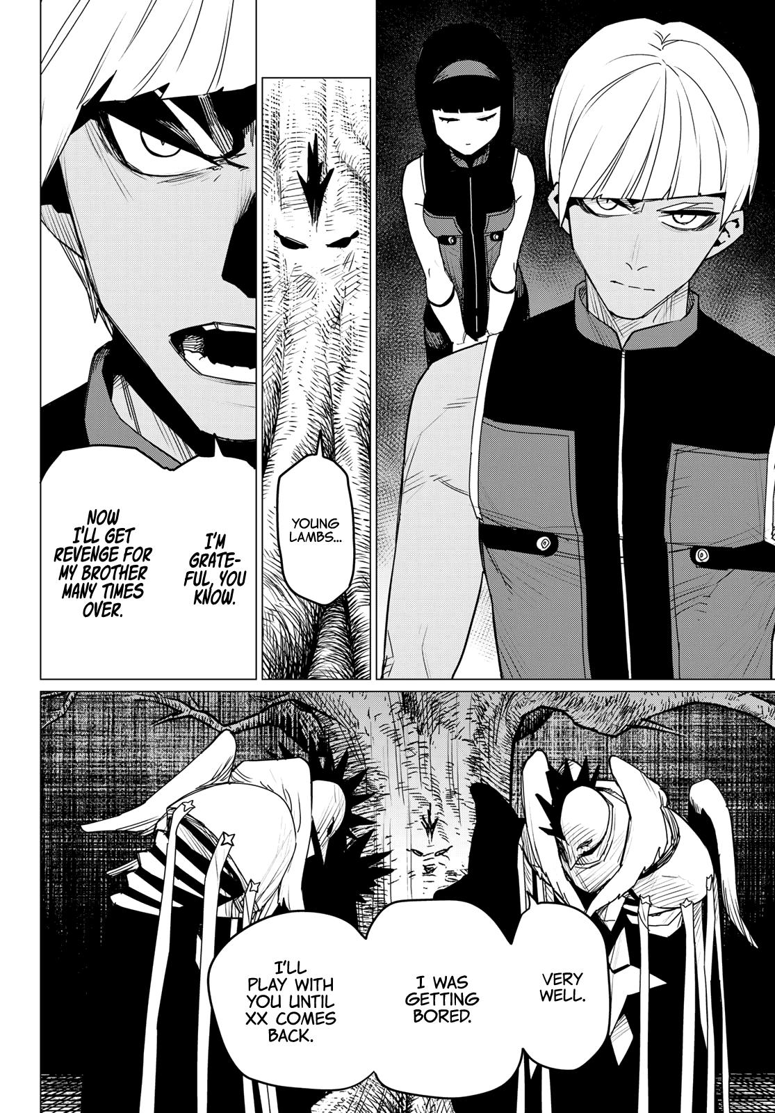 Sentai Daishikkaku Chap 113 - Next Chap 114