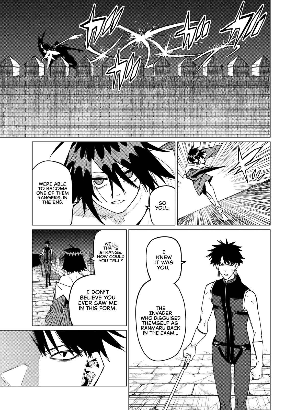 Sentai Daishikkaku Chap 113 - Next Chap 114