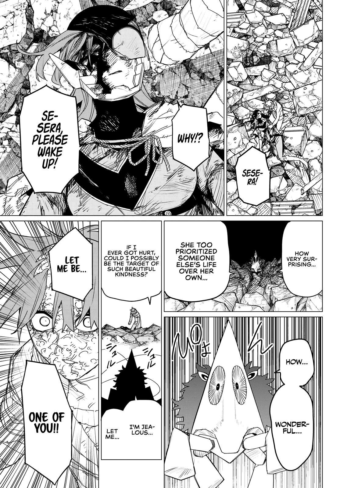 Sentai Daishikkaku Chap 113 - Next Chap 114