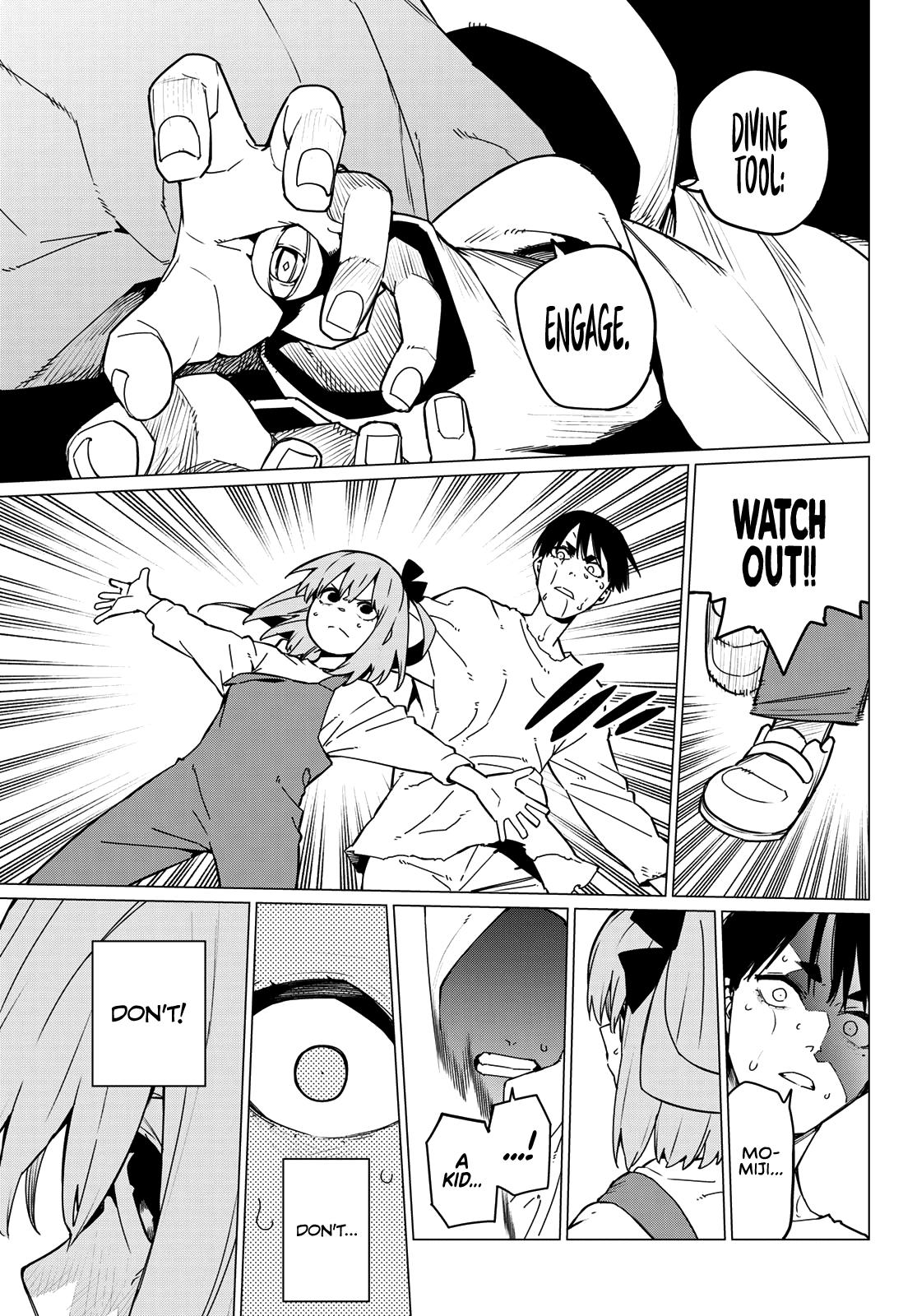 Sentai Daishikkaku Chap 127 - Next Chap 128