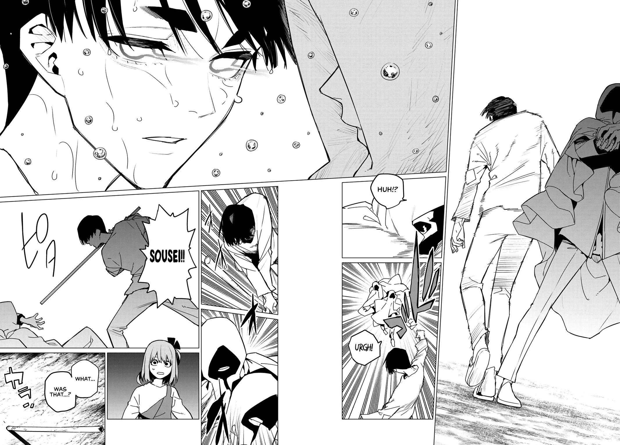Sentai Daishikkaku Chap 127 - Next Chap 128